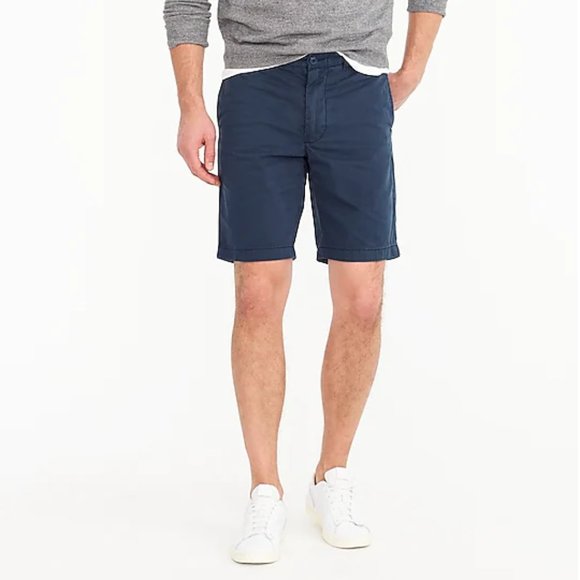 J. Crew Other - J Crew  Mercantile Flex 9" Short In Garment Dyed Cotton 35"